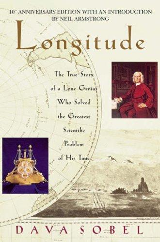 Longitude by Dava Sobel, William J. H. Andrewes, Irene Aldasoro Katarain book cover