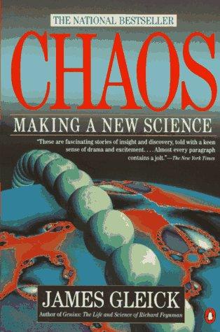 Chaos: Making a New Science by James Gleick book cover