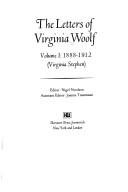 The Letters of Virginia Woolf by Virginia Woolf book cover