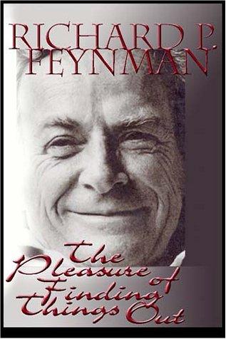 The Pleasure of Finding Things Out by Richard P. Feynman book cover