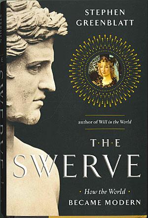 The Swerve: How the World Became Modern by Stephen Greenblatt book cover