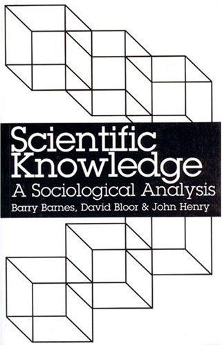 Scientific Knowledge: A Sociological Analysis by Barry Barnes book cover