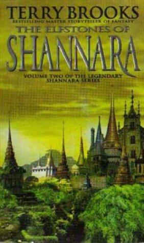 The Elfstones of Shannara by Terry Brooks book cover