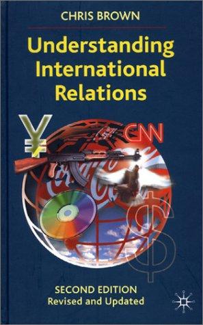 Understanding International Relations by Chris Brown and Kirsten Ainley book cover