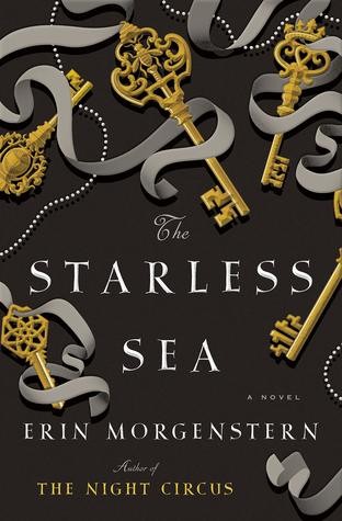 The Starless Sea by Erin Morgenstern book cover