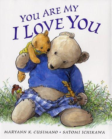 You Are My I Love You by Maryann K. Cusimano book cover