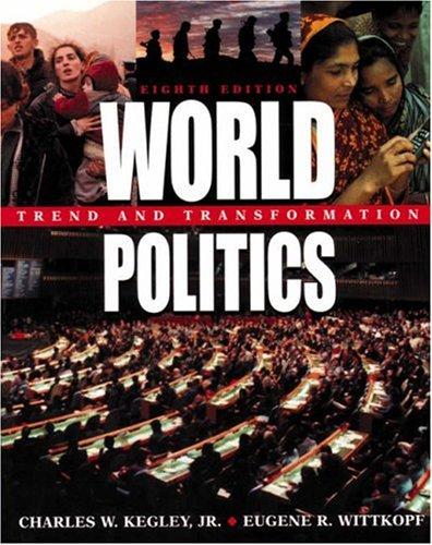 World Politics: Interests, Interactions, Institutions by Charles William Kegley Jr., Eugene R. Wittkopf book cover