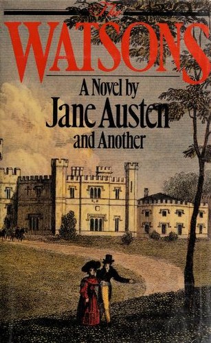 The Watsons by Jane Austen book cover