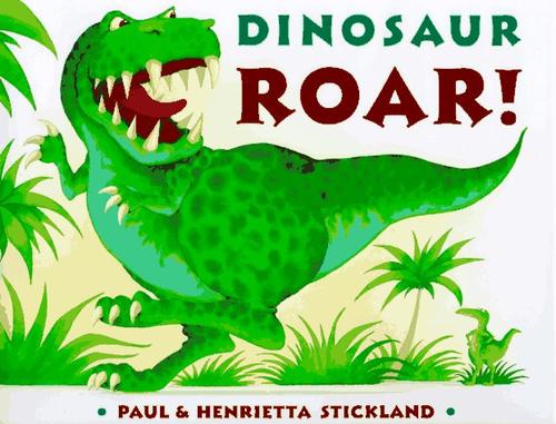 Dinosaur Roar! by Paul Stickland and Henrietta Stickland book cover
