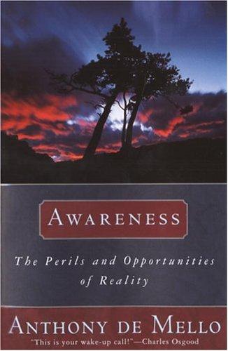 Awareness: The Perils and Opportunities of Reality by Anthony de Mello book cover