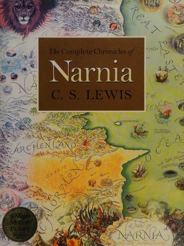 The Chronicles of Narnia by C.S. Lewis book cover