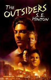 The Outsiders by S.E. Hinton book cover