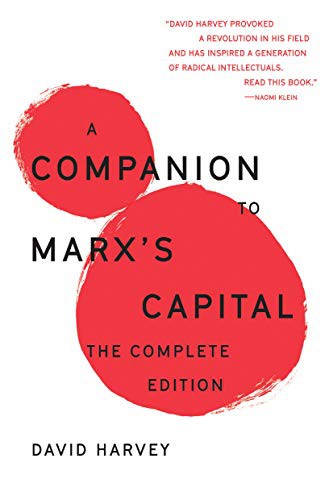 A Companion to Marx's Capital by David Harvey book cover