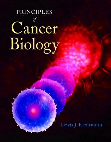 Principles of Cancer Biology by Lewis J. Kleinsmith book cover