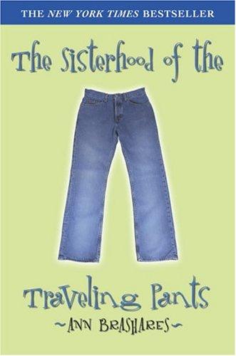 The Sisterhood of the Traveling Pants by Ann Brashares book cover