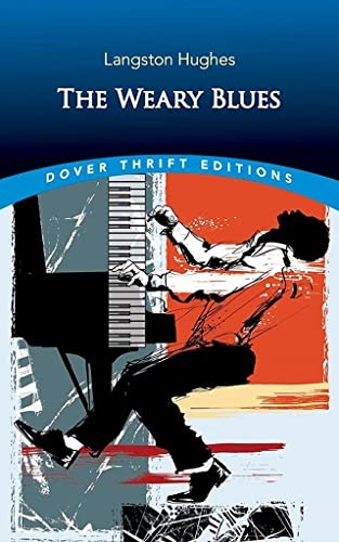 The Weary Blues by Langston Hughes book cover