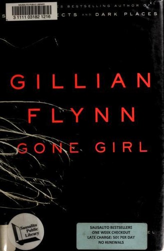 Gone Girl by Gillian Flynn book cover