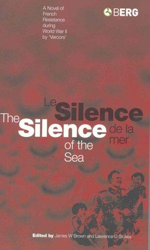 The Silence of the Sea by Vercors book cover