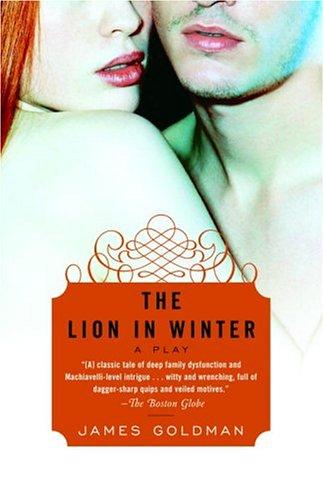 The Lion in Winter by James Goldman book cover