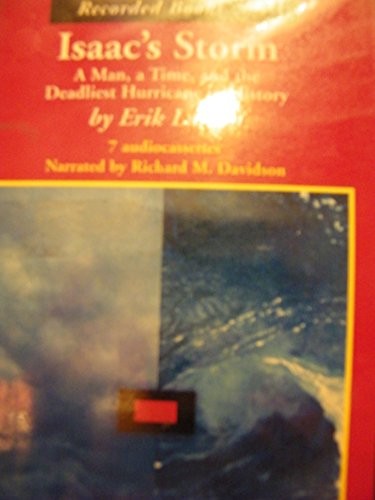 Isaac's Storm by Erik Larson book cover