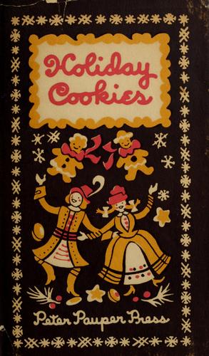 Holiday Cookies: Showstopping Recipes to Spread Cheer by Edna Beilenson book cover