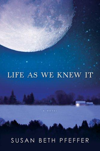 Life As We Knew It by Susan Beth Pfeffer book cover
