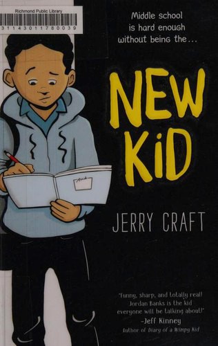 New Kid by Jerry Craft book cover