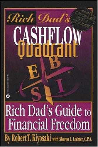 The Cashflow Quadrant by Robert Kiyosaki book cover