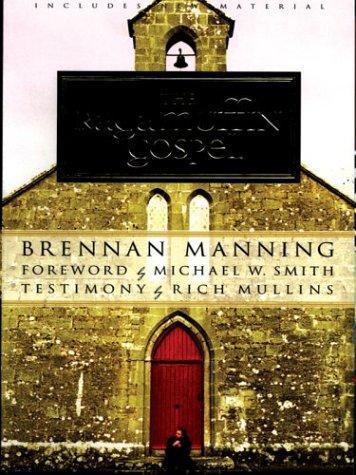 The Ragamuffin Gospel by Brennan Manning book cover