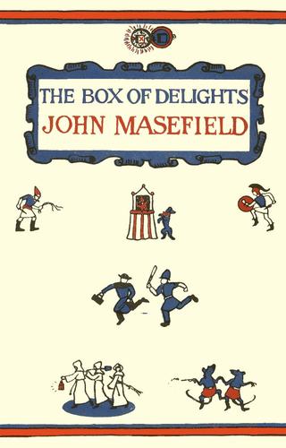 The Box of Delights by John Masefield book cover