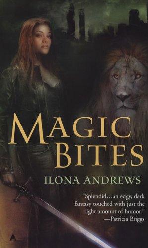 Magic Bites by Ilona Andrews book cover