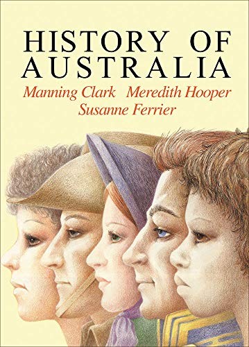 A History of Australia by Manning Clark book cover