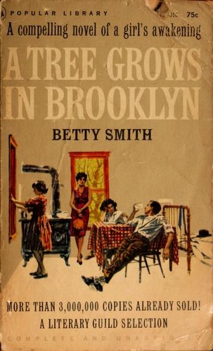 A Tree Grows in Brooklyn by Betty Smith book cover