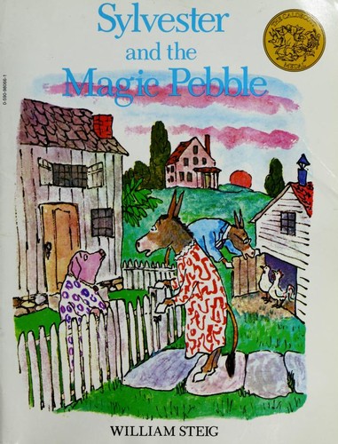 Sylvester and the Magic Pebble by William Steig book cover