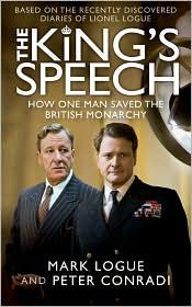 The King's Speech by Mark Logue and Peter Conradi book cover