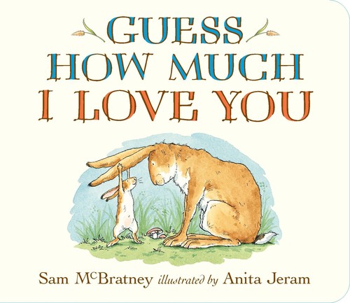 Guess How Much I Love You by Sam McBratney book cover
