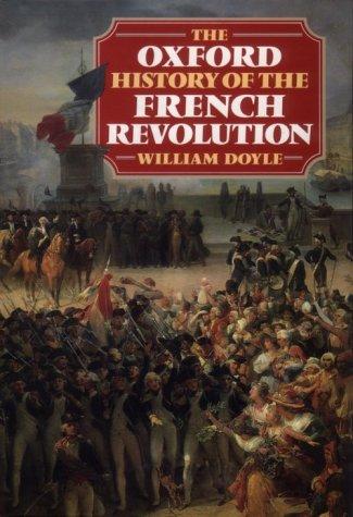 The French Revolution: A Very Short Introduction by William Doyle book cover
