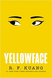 Yellowface by R. F. Kuang book cover