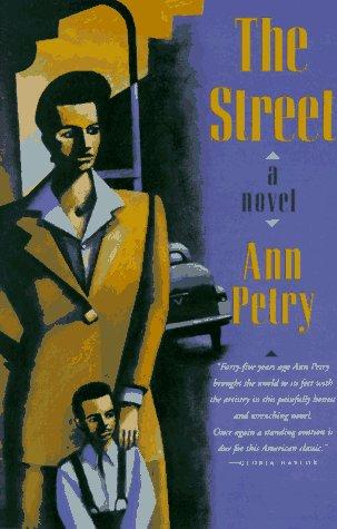 The Street by Ann Petry book cover