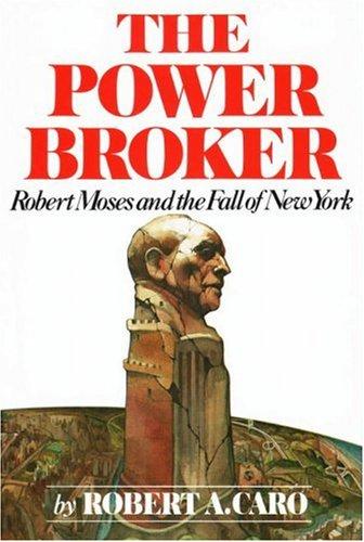 The Power Broker by Robert A. Caro book cover