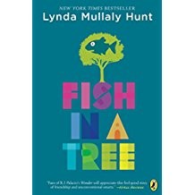 Fish in a Tree by Lynda Mullaly Hunt book cover