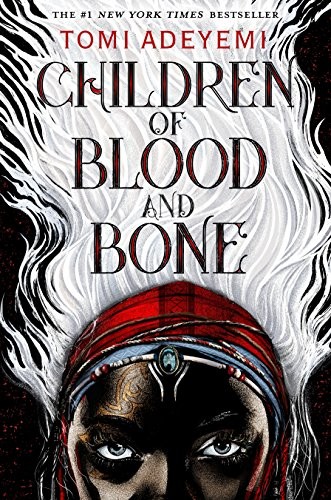 Children of Blood and Bone by Tomi Adeyemi book cover