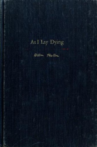 As I Lay Dying by William Faulkner book cover