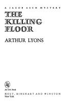 The Killing Floor by Arthur Lyons book cover