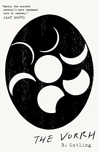 The Vorrh by Brian Catling book cover