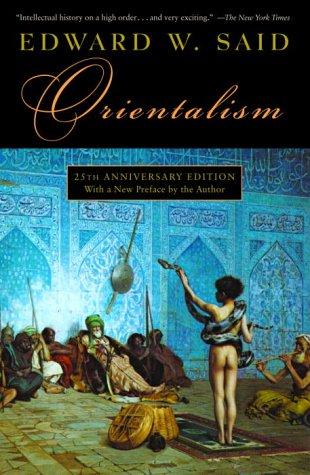 Orientalism by Edward Said book cover
