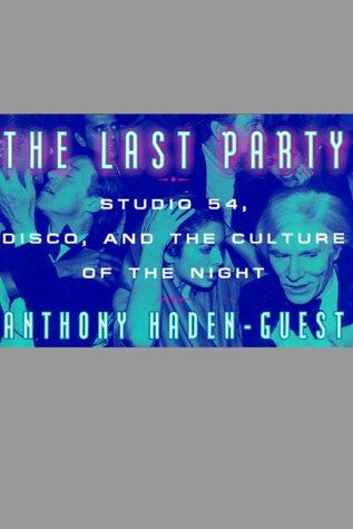 The Last Party by Clare Mackintosh book cover