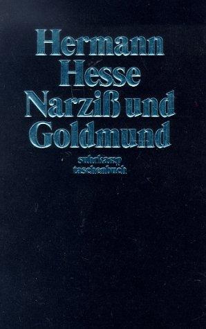 Narcissus and Goldmund by Hermann Hesse book cover