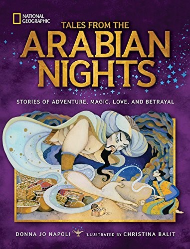 Tales from the Arabian Nights by Donna Jo Napoli book cover