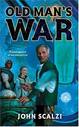 Old Man's War by John Scalzi book cover